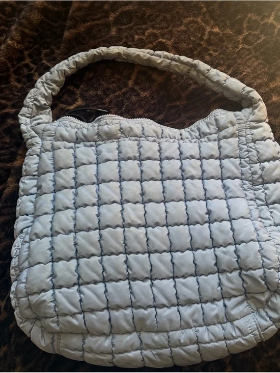 Free People Quilted Carryall Bag - Picture 4 of 4